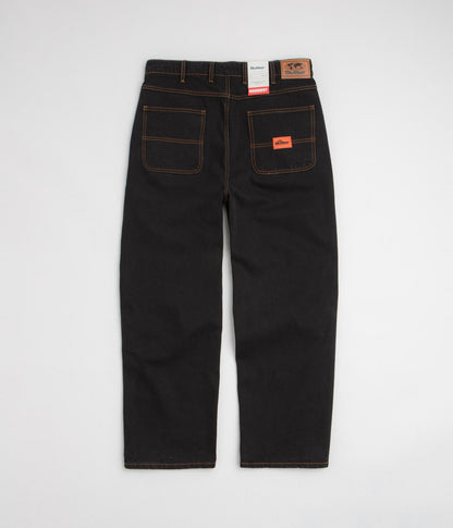 Butter Goods Santosuosso Jeans - Washed Black / Orange