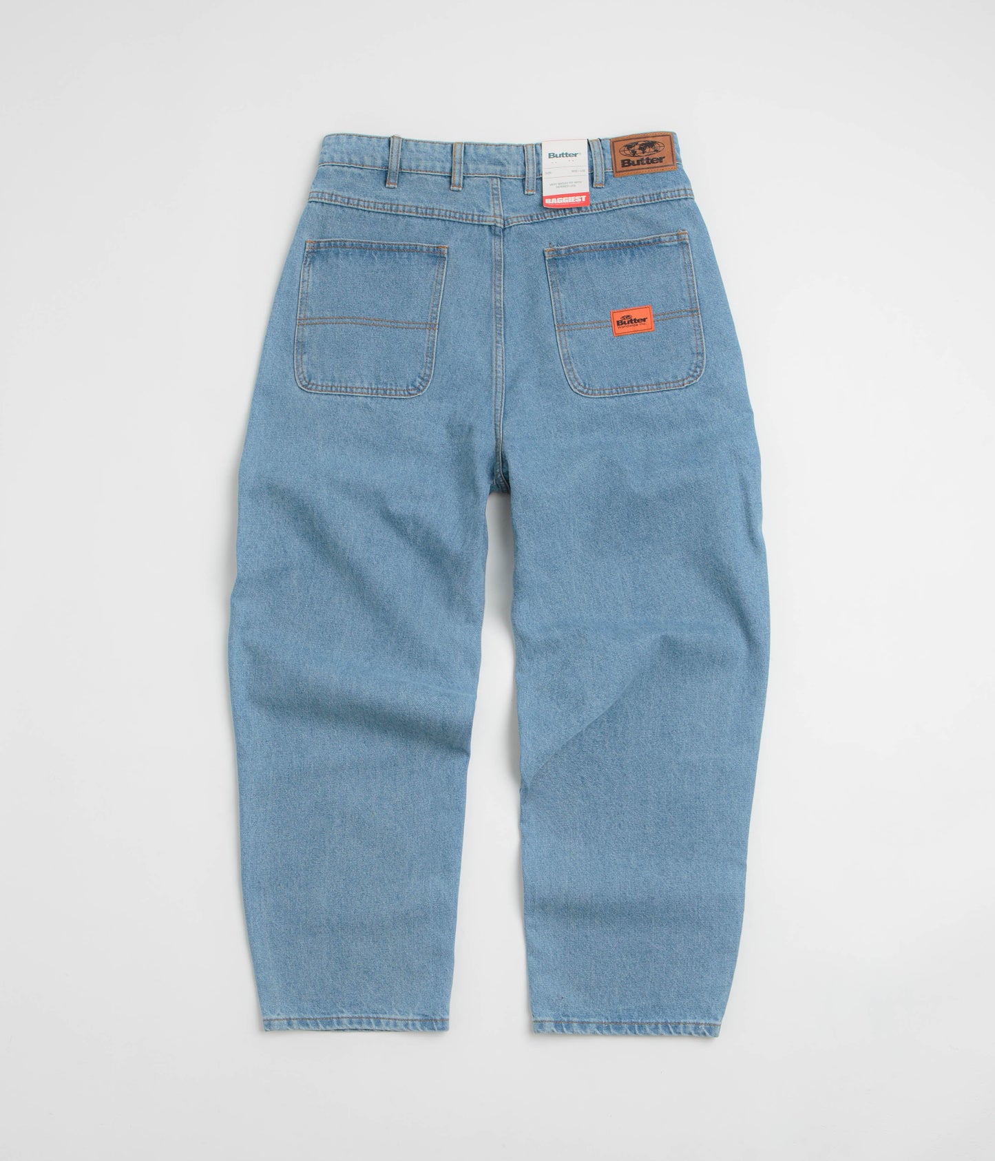 Butter Goods Santosuosso Jeans - Washed Indigo / Indigo
