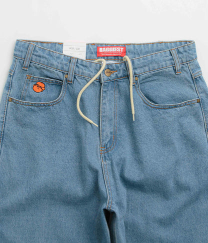 Butter Goods Santosuosso Jeans - Washed Indigo / Indigo