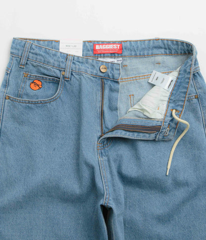 Butter Goods Santosuosso Jeans - Washed Indigo / Indigo