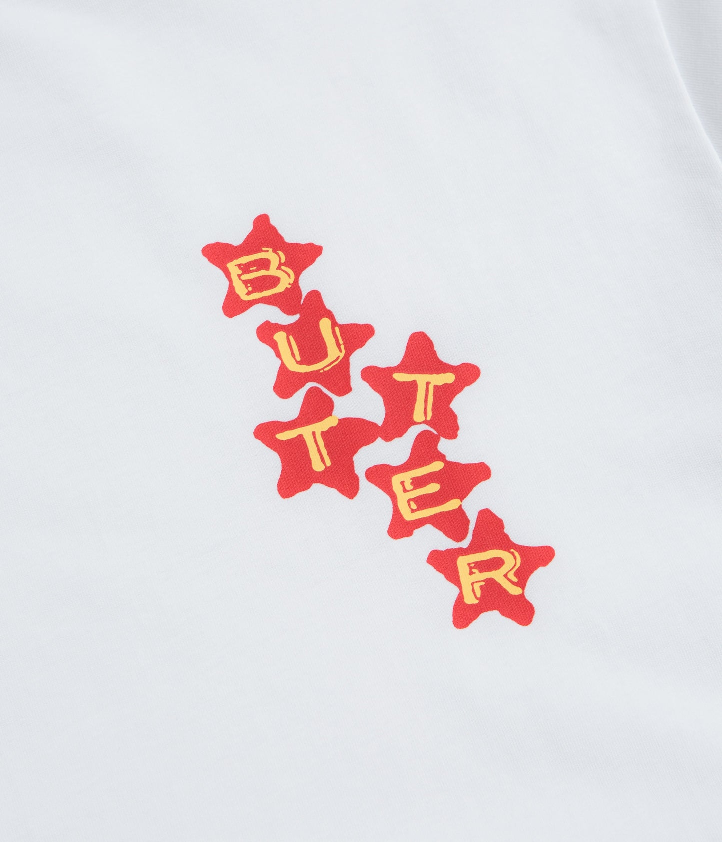 Butter Goods Stars T-Shirt - White
