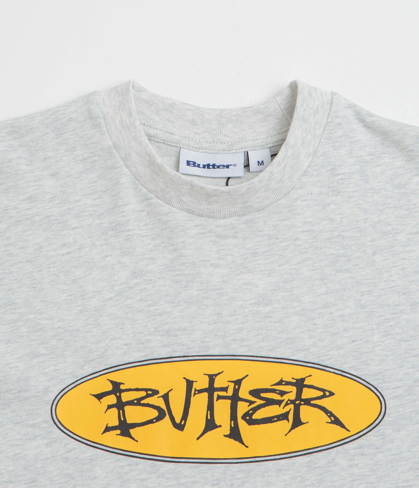 Butter Goods Tide T-Shirt - Ash