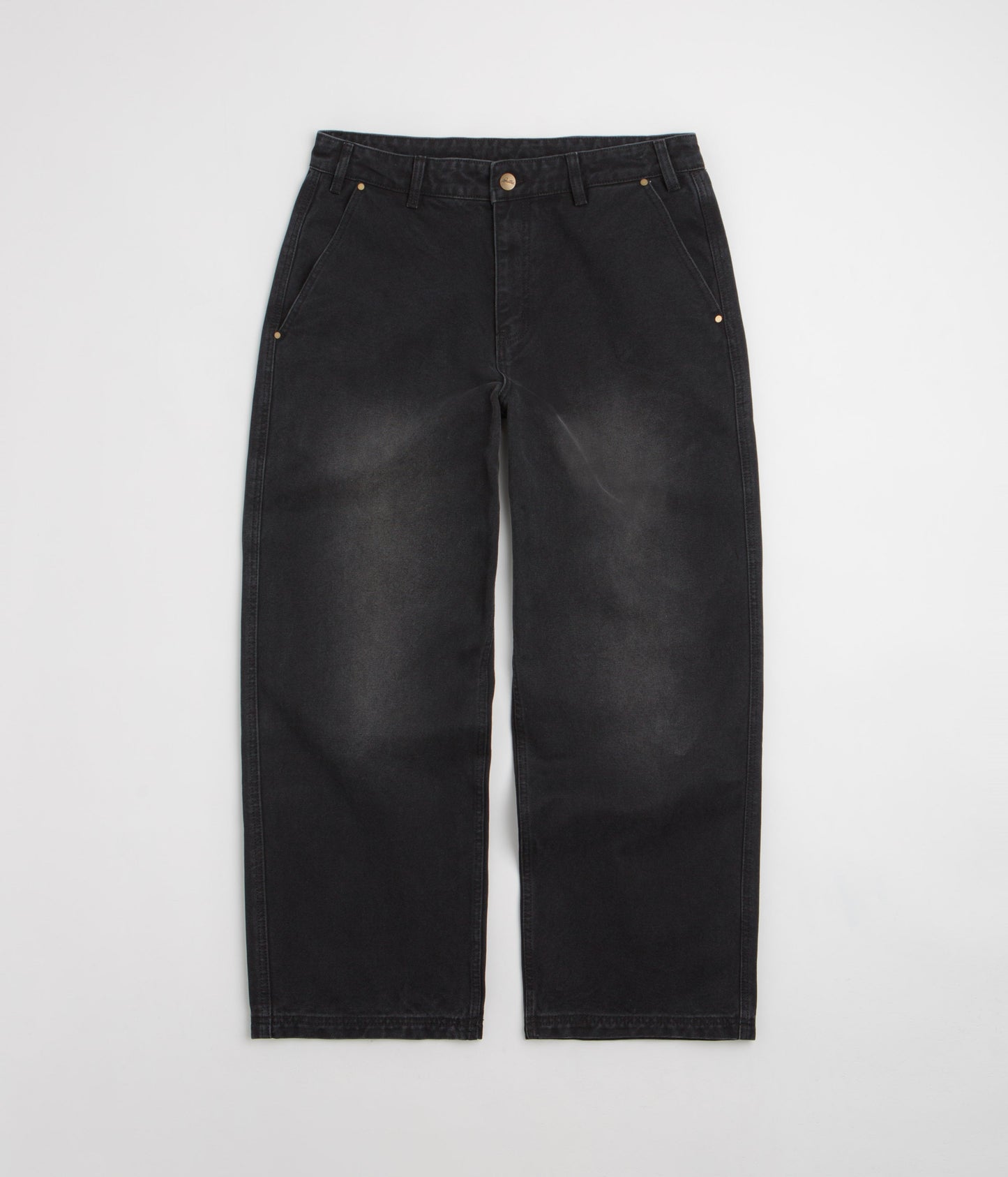 Butter Goods Work Pants - Black