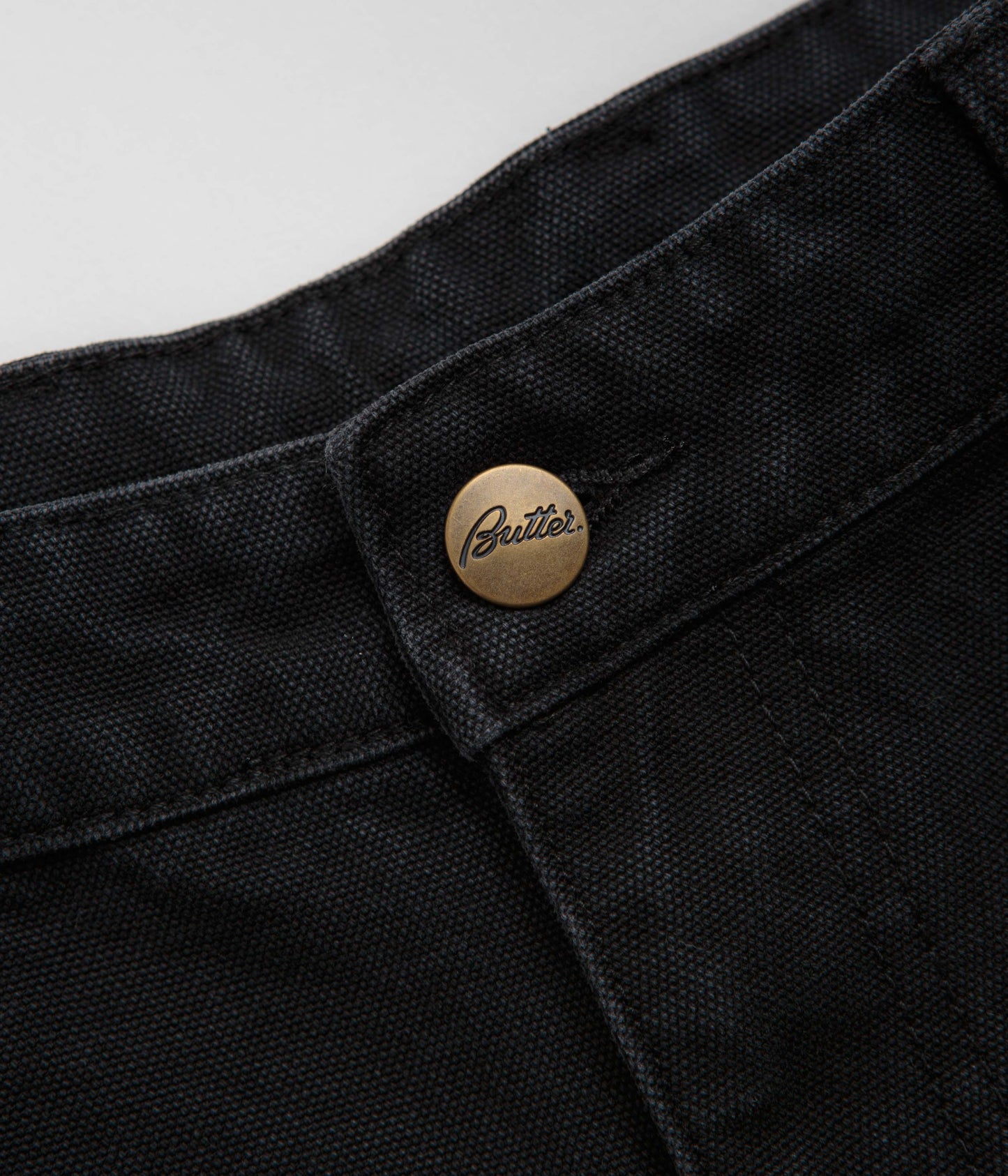 Butter Goods Work Pants - Black