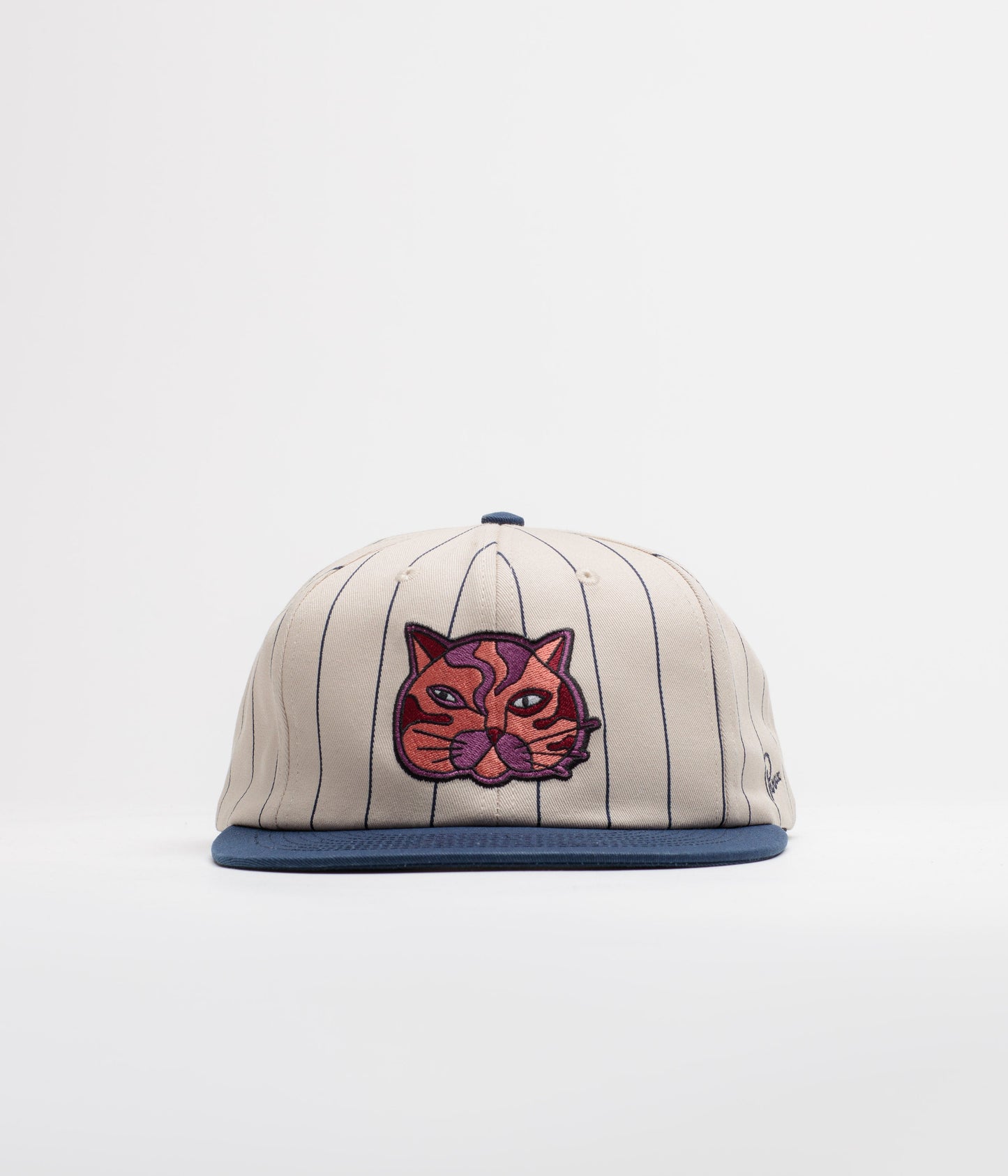 by Parra Earl Face Cap - Blue