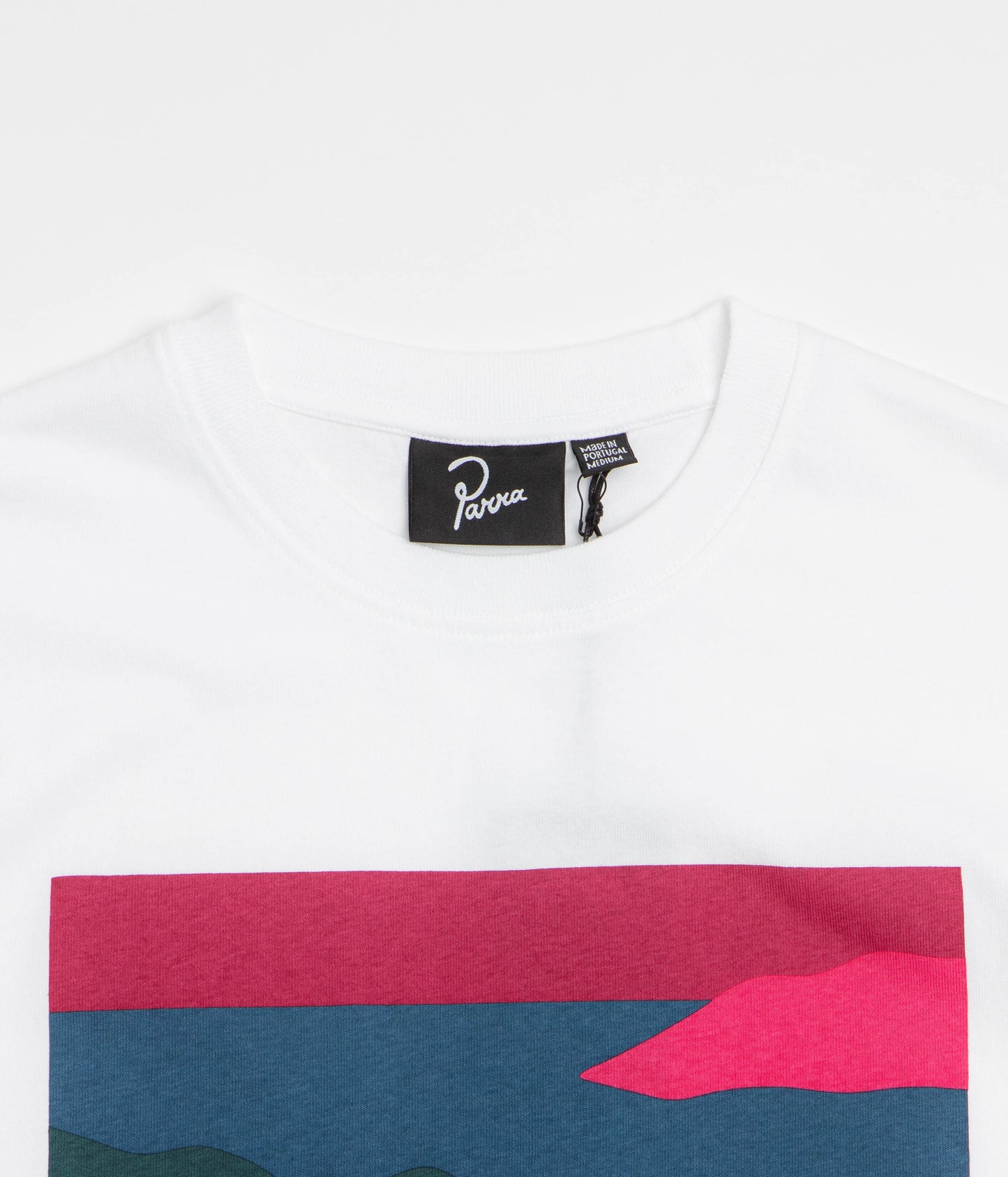 by Parra No Vacation T-Shirt - White
