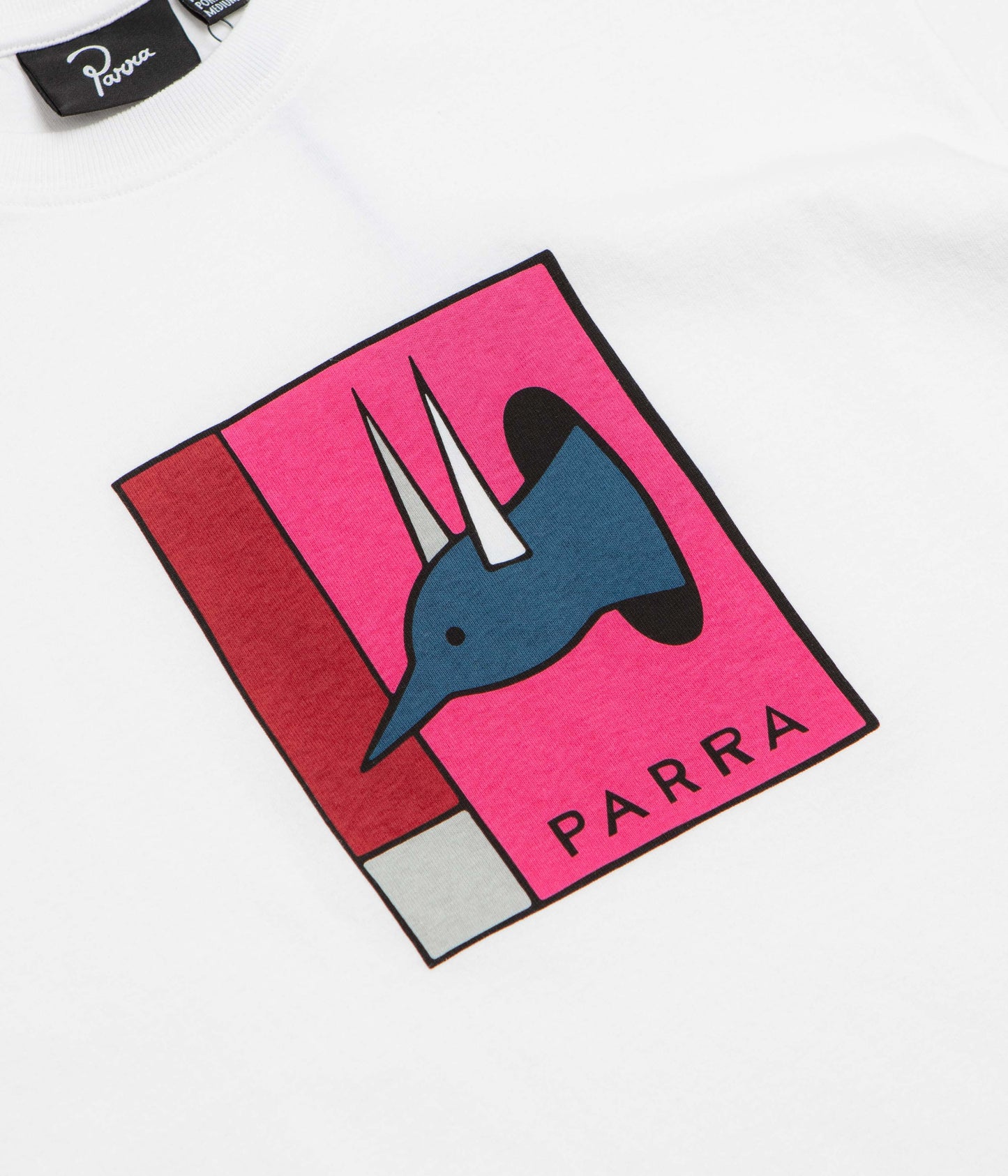 by Parra The Hunted T-Shirt - White