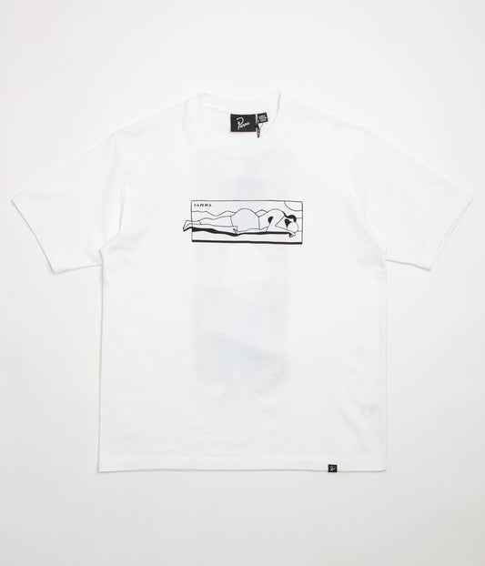 by Parra Vertical Thoughts T-Shirt - White