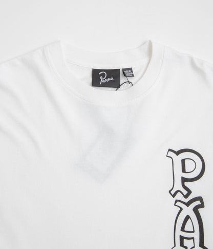 by Parra Your Face Long Sleeve T-Shirt - White