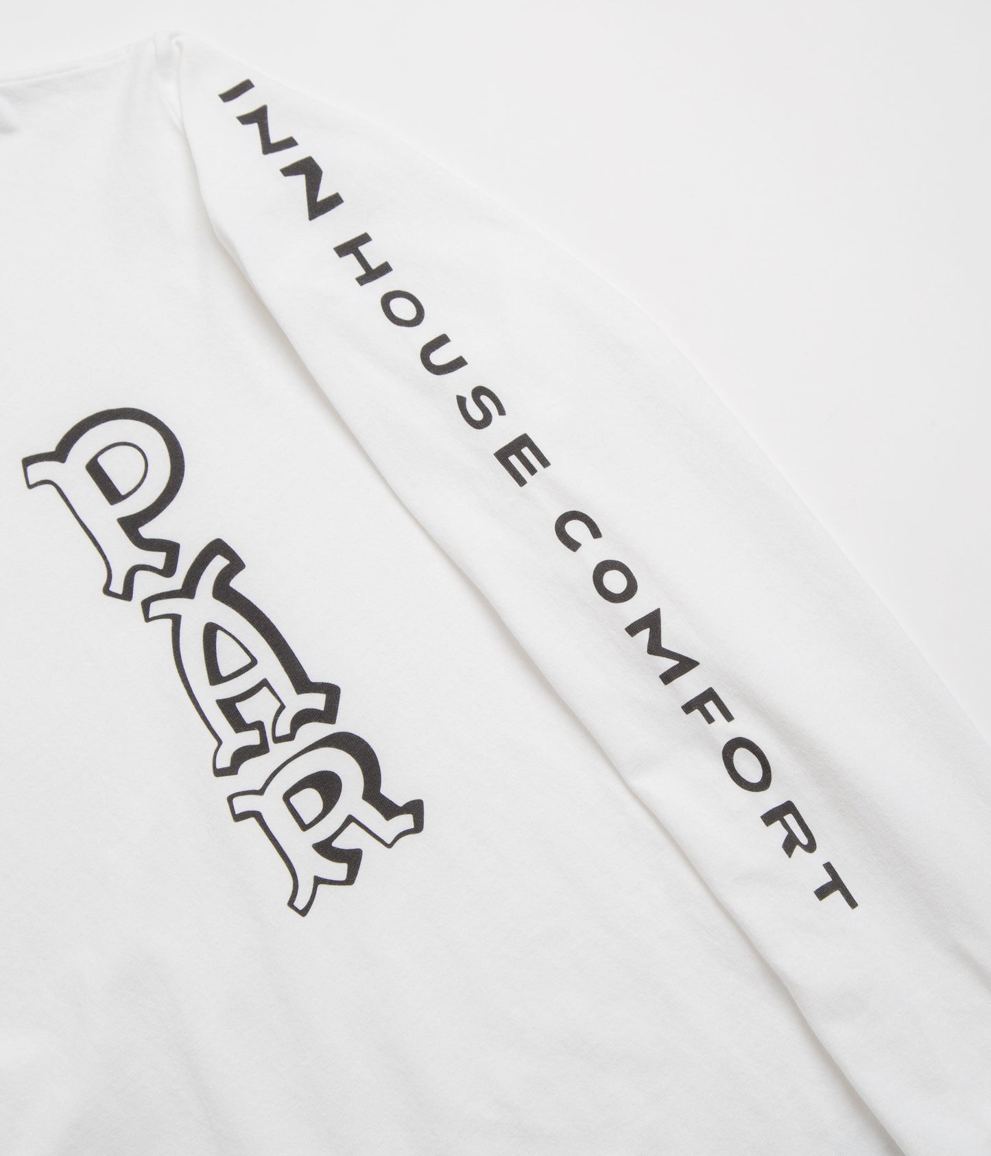 by Parra Your Face Long Sleeve T-Shirt - White