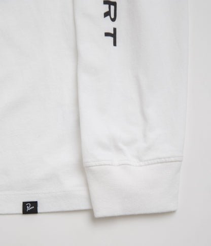 by Parra Your Face Long Sleeve T-Shirt - White