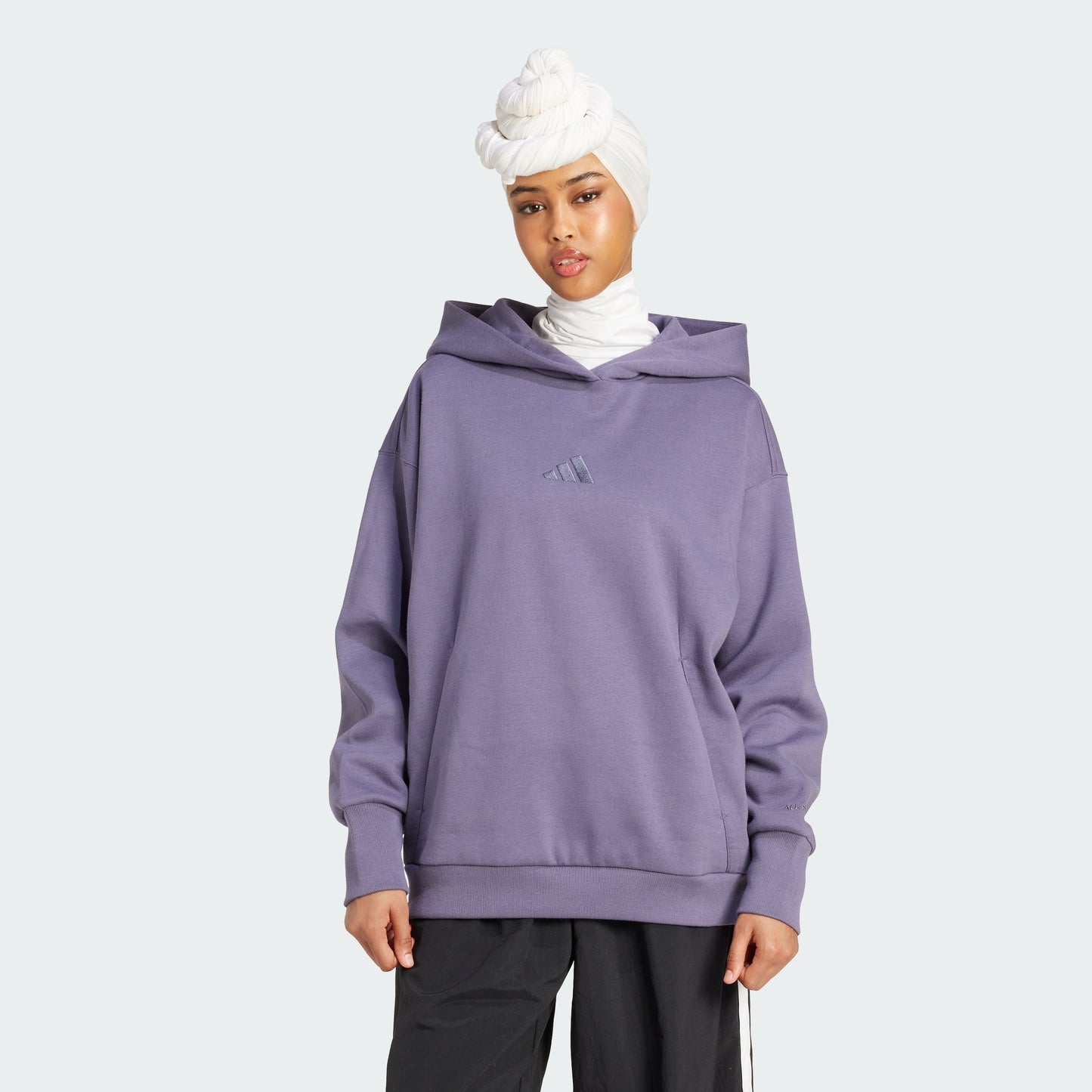 Women's adidas ALL SZN Fleece Loose Hoodie