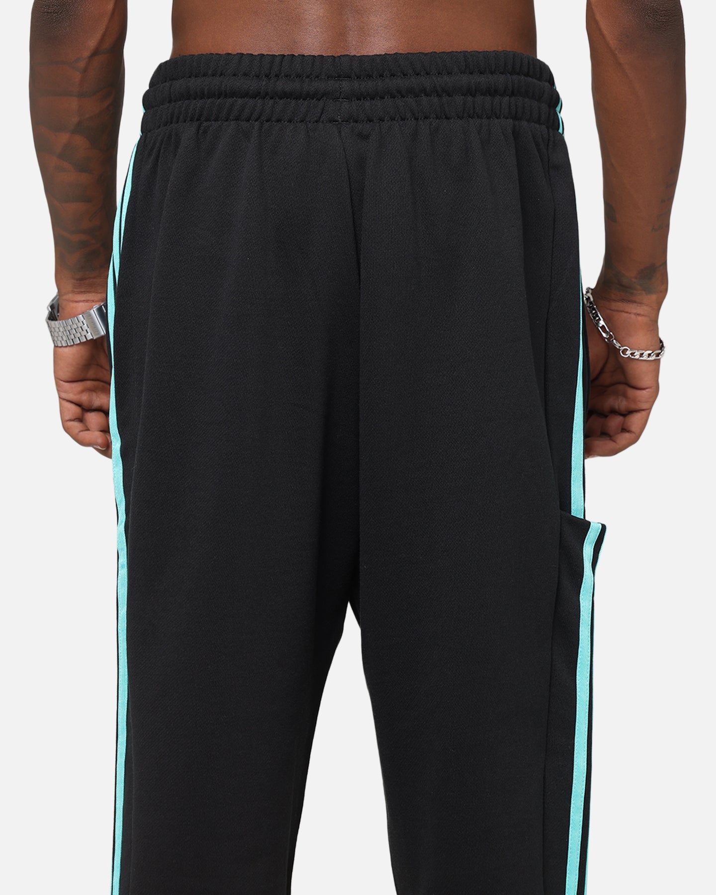 adidas x Mercedes-AMG PETRONAS Formula One F1 DNA Joggers Black/White