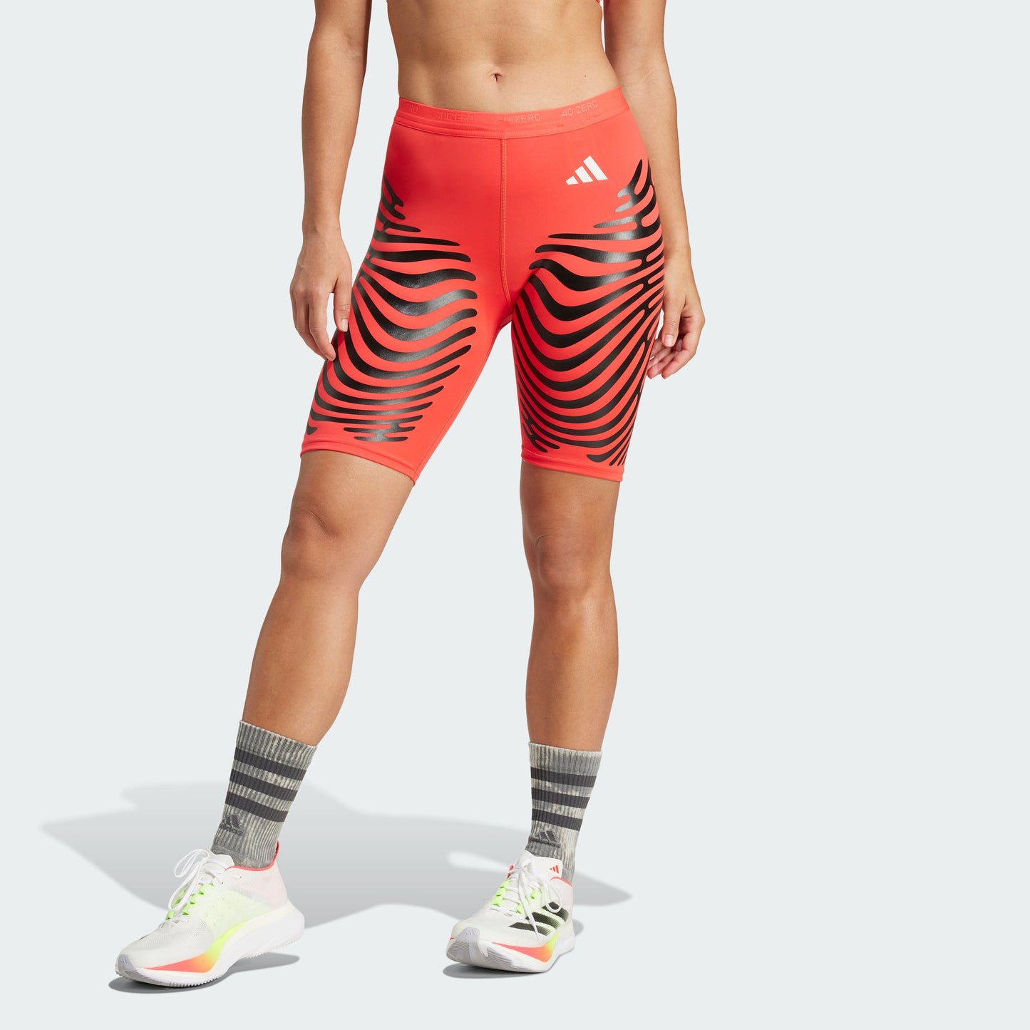 Women's adidas Adizero Control Running Short Leggings