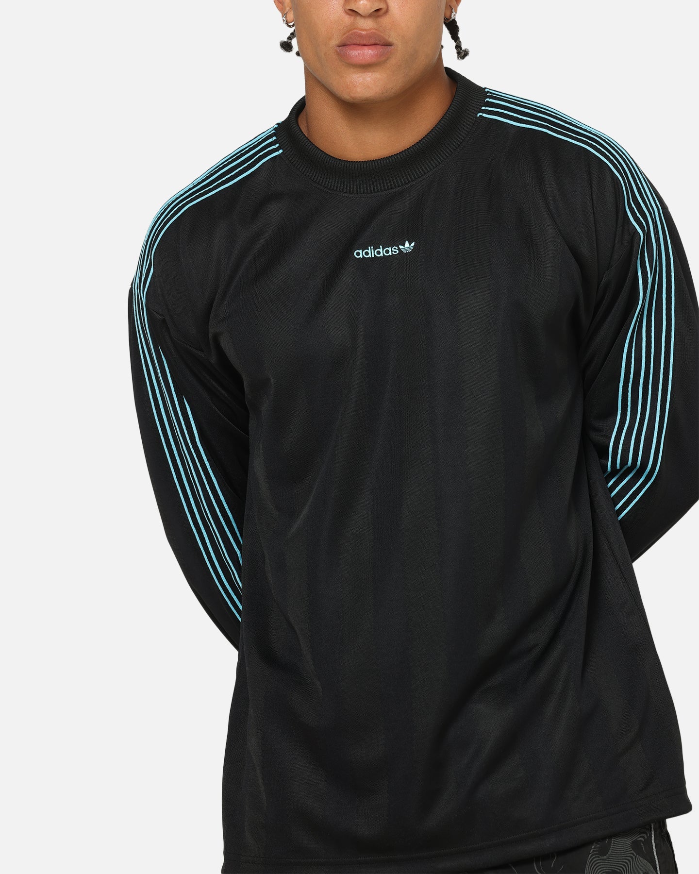 Adidas Long Sleeve Jersey Black