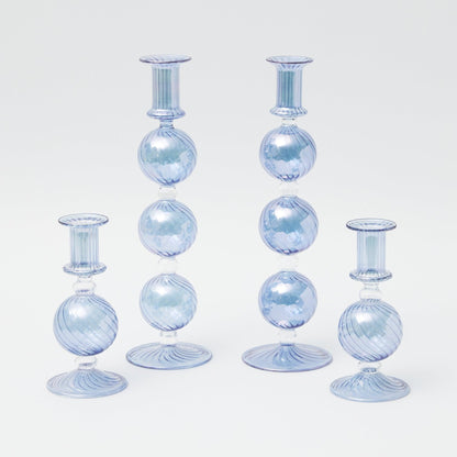 Camille Azure Candle Set (Blue)