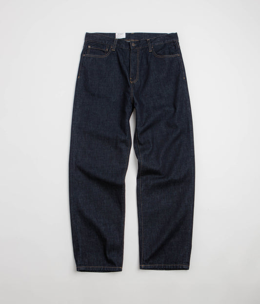 Carhartt Aaron Pants - Blue Rinsed