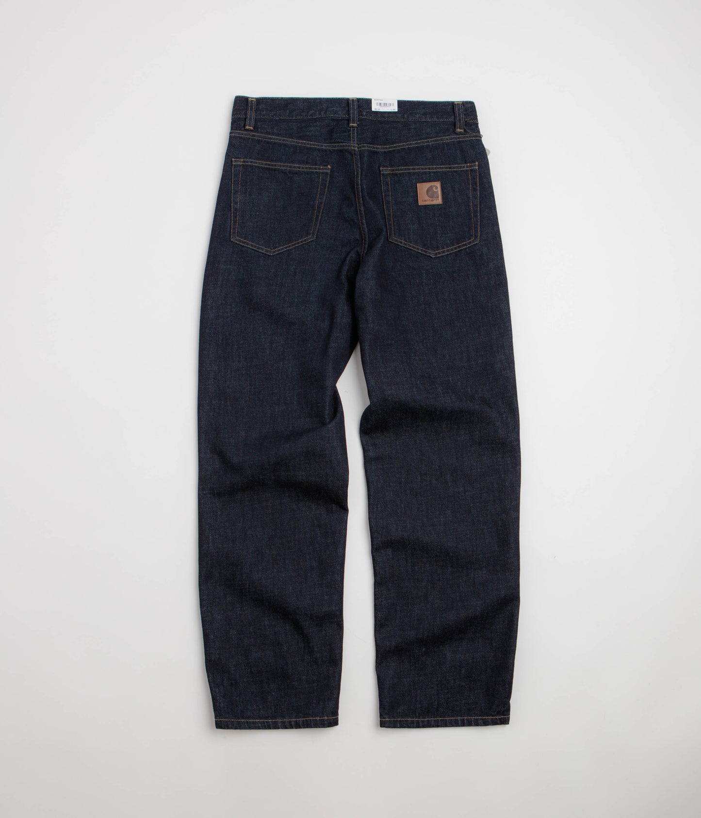 Carhartt Aaron Pants - Blue Rinsed