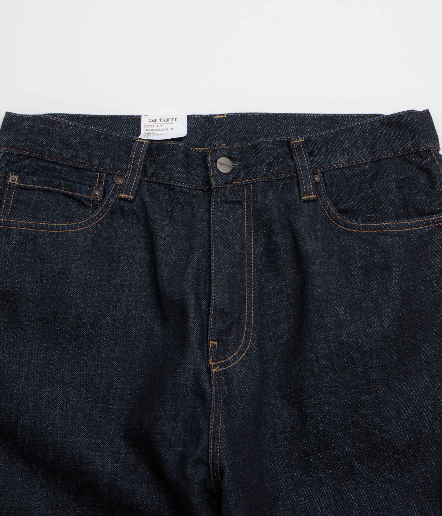 Carhartt Aaron Pants - Blue Rinsed