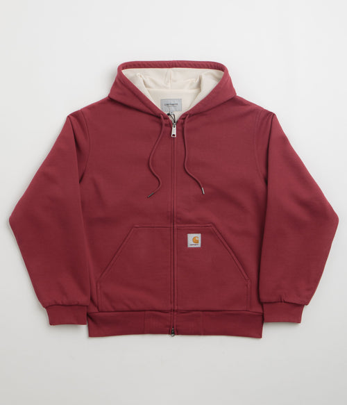 Carhartt Active Sweat Jacket - Scarlet