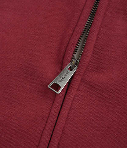 Carhartt Active Sweat Jacket - Scarlet