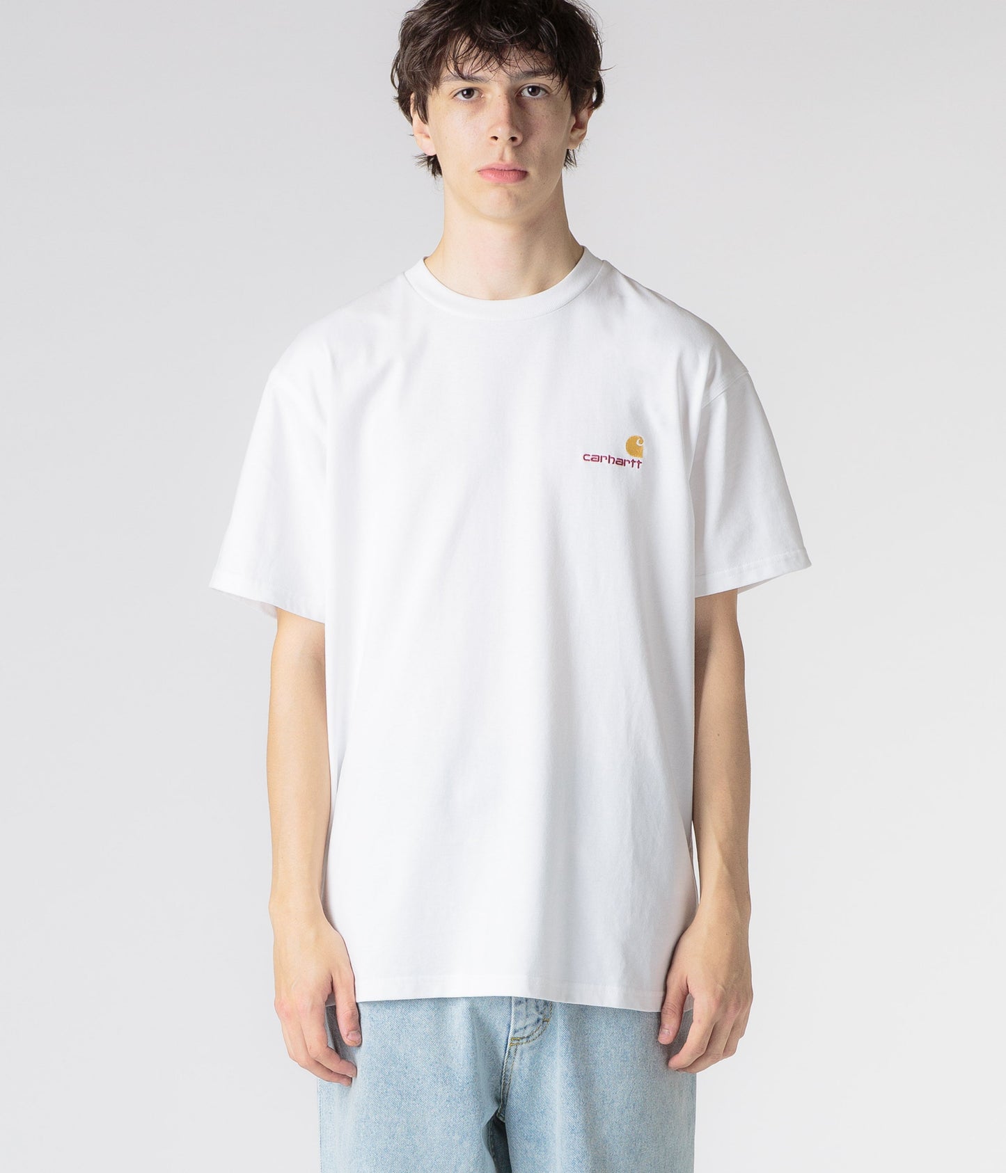 Carhartt American Script T-Shirt - White
