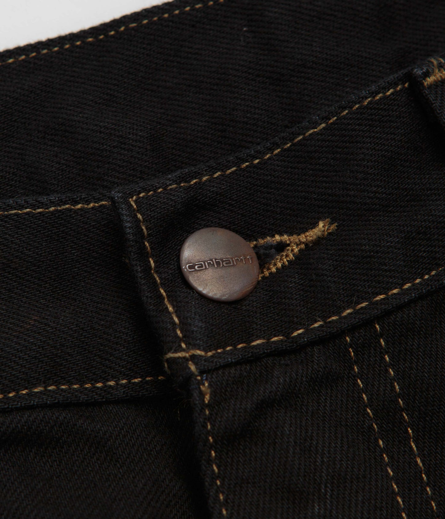 Carhartt Brandon Pants - Black Rinsed