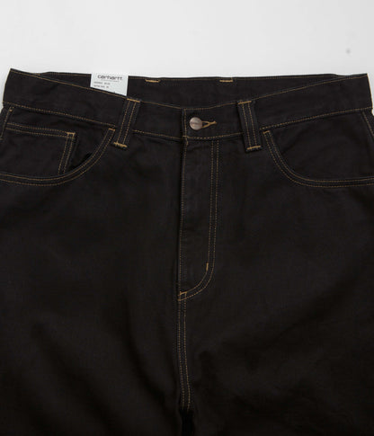 Carhartt Brandon Pants - Black Rinsed