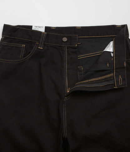 Carhartt Brandon Pants - Black Rinsed