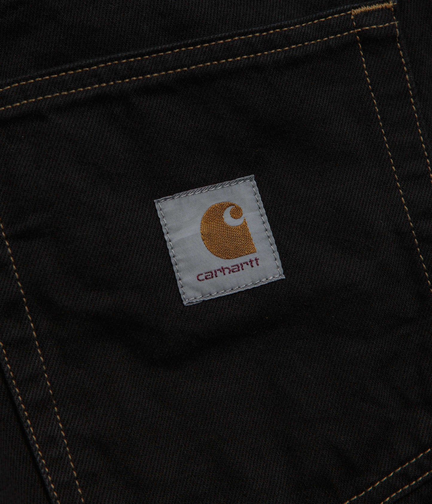 Carhartt Brandon Pants - Black Rinsed