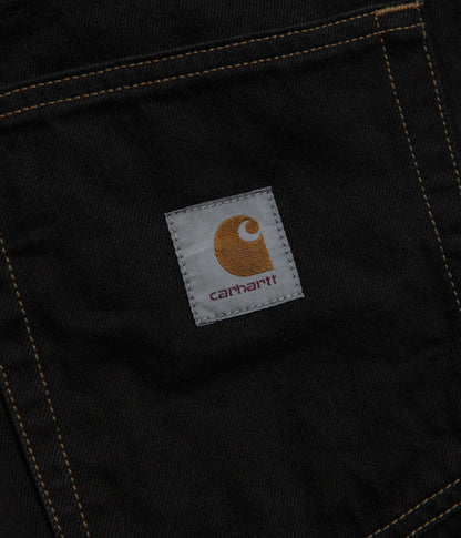 Carhartt Brandon Pants - Black Rinsed
