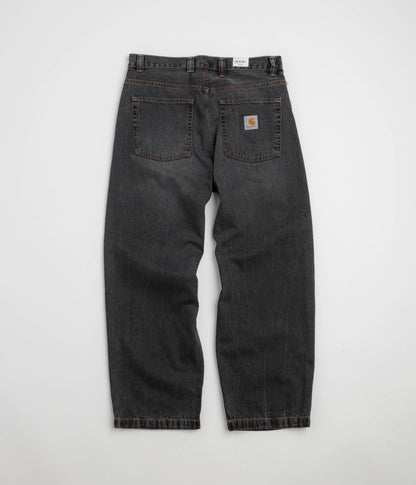 Carhartt Brandon Pants - Black Marble Used Wash