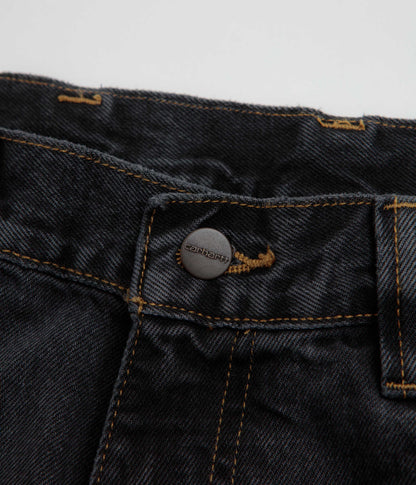 Carhartt Brandon Pants - Black Marble Used Wash