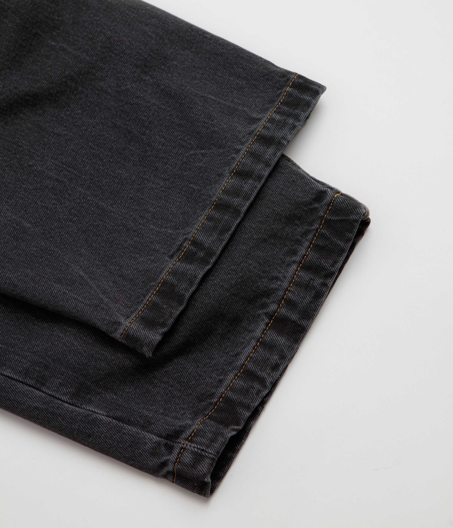 Carhartt Brandon Pants - Black Marble Used Wash