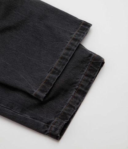 Carhartt Brandon Pants - Black Marble Used Wash