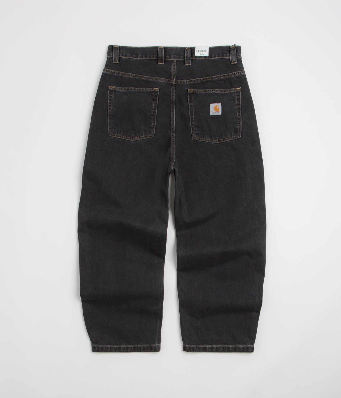 Carhartt Brandon Pants - Black Stone Washed