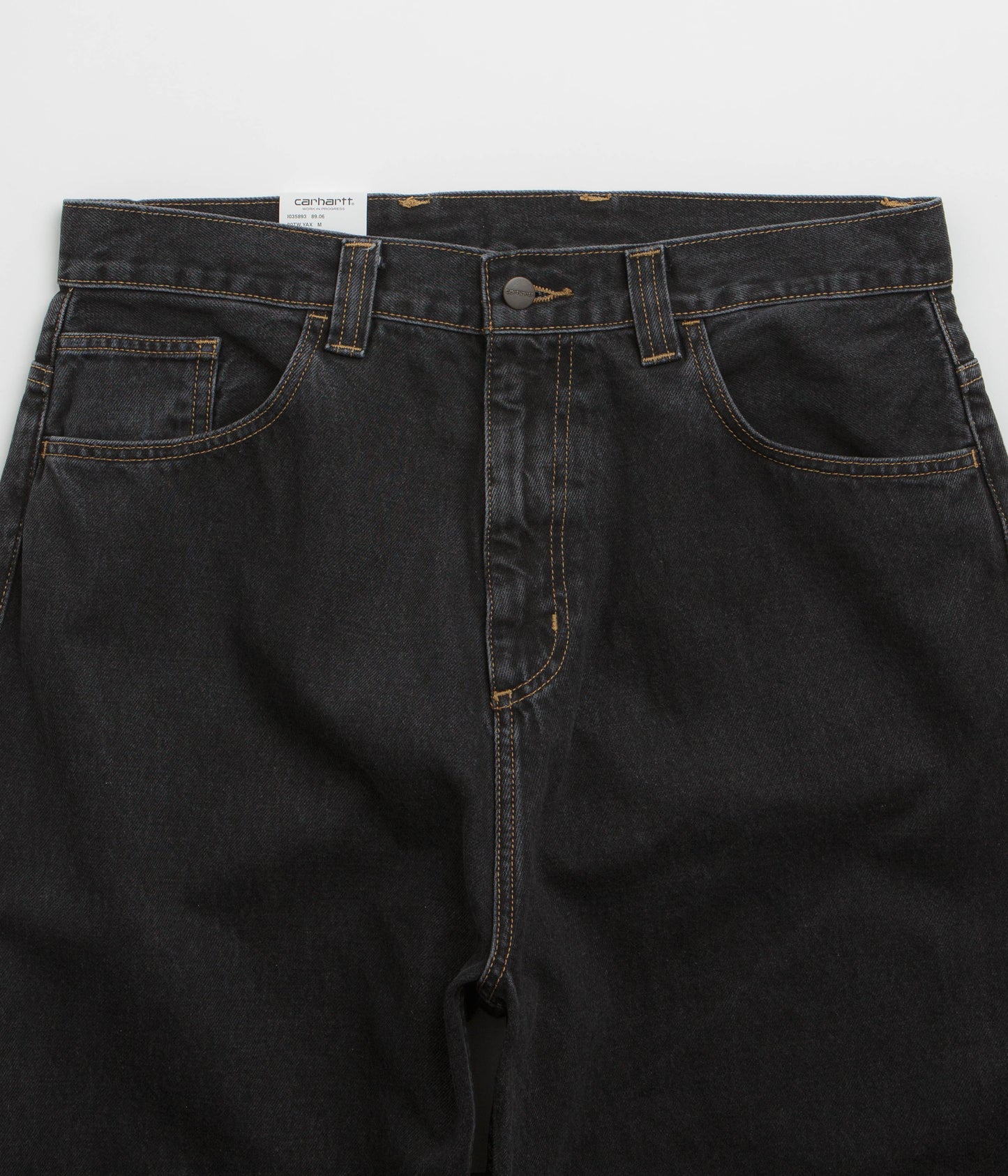 Carhartt Brandon Pants - Black Stone Washed