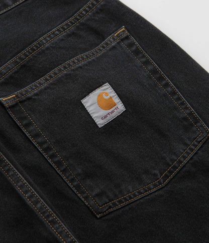 Carhartt Brandon Pants - Black Stone Washed