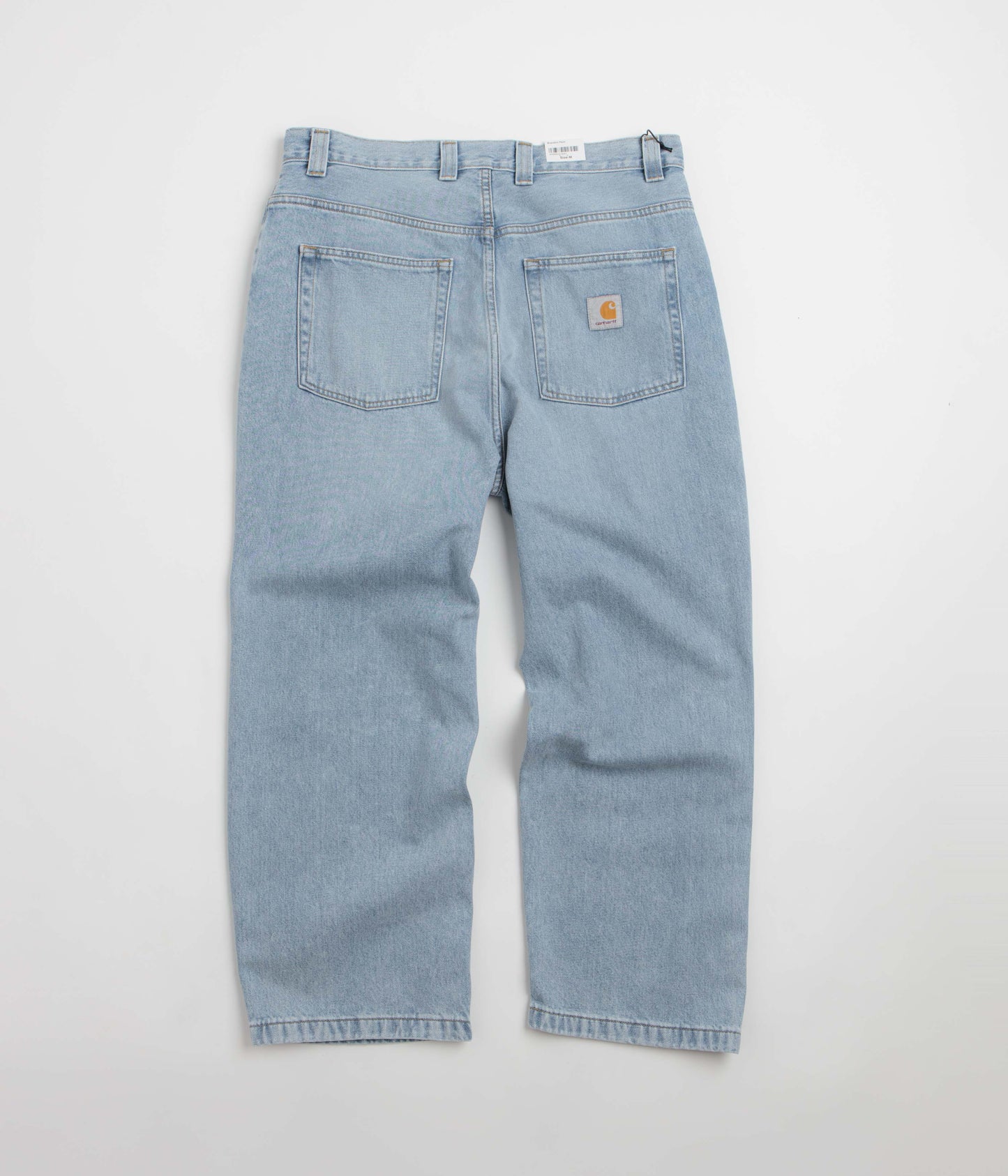 Carhartt Brandon Pants - Blue Heavy Worn Bleached