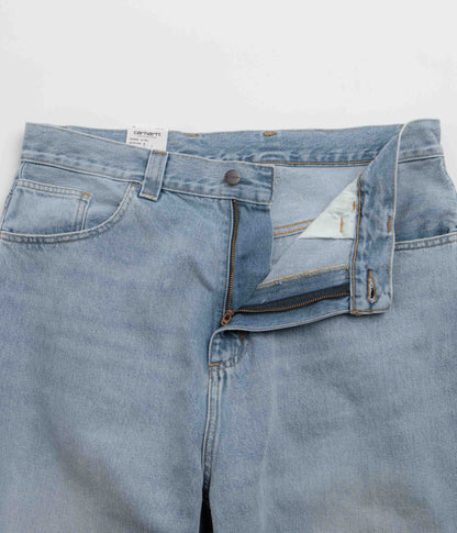 Carhartt Brandon Pants - Blue Heavy Worn Bleached