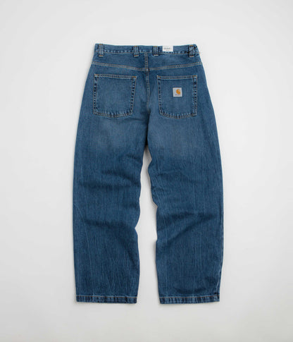 Carhartt Brandon Pants - Blue Marble Used Wash