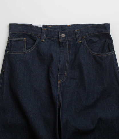 Carhartt Brandon Pants - Blue Rinsed / Blue