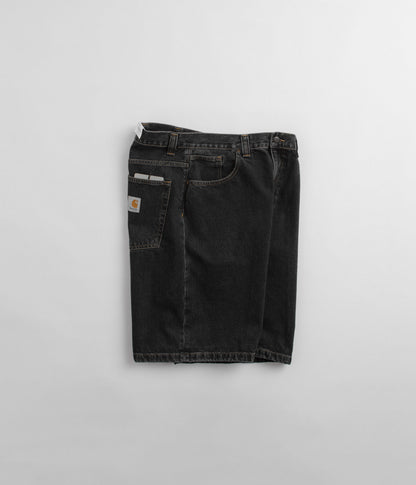 Carhartt Brandon Shorts - Black Stone Wash