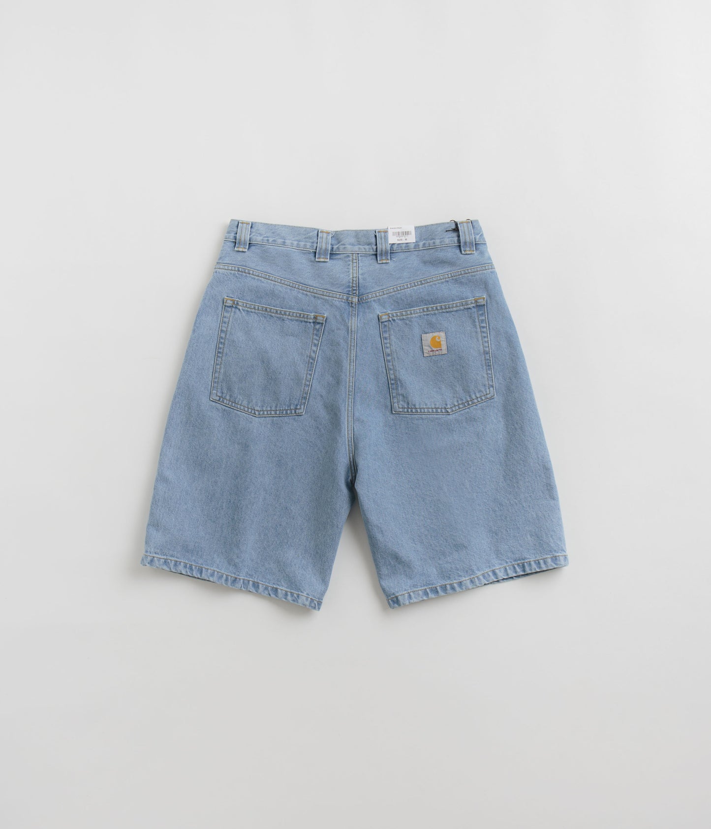 Carhartt Brandon Shorts - Stone Bleached Blue