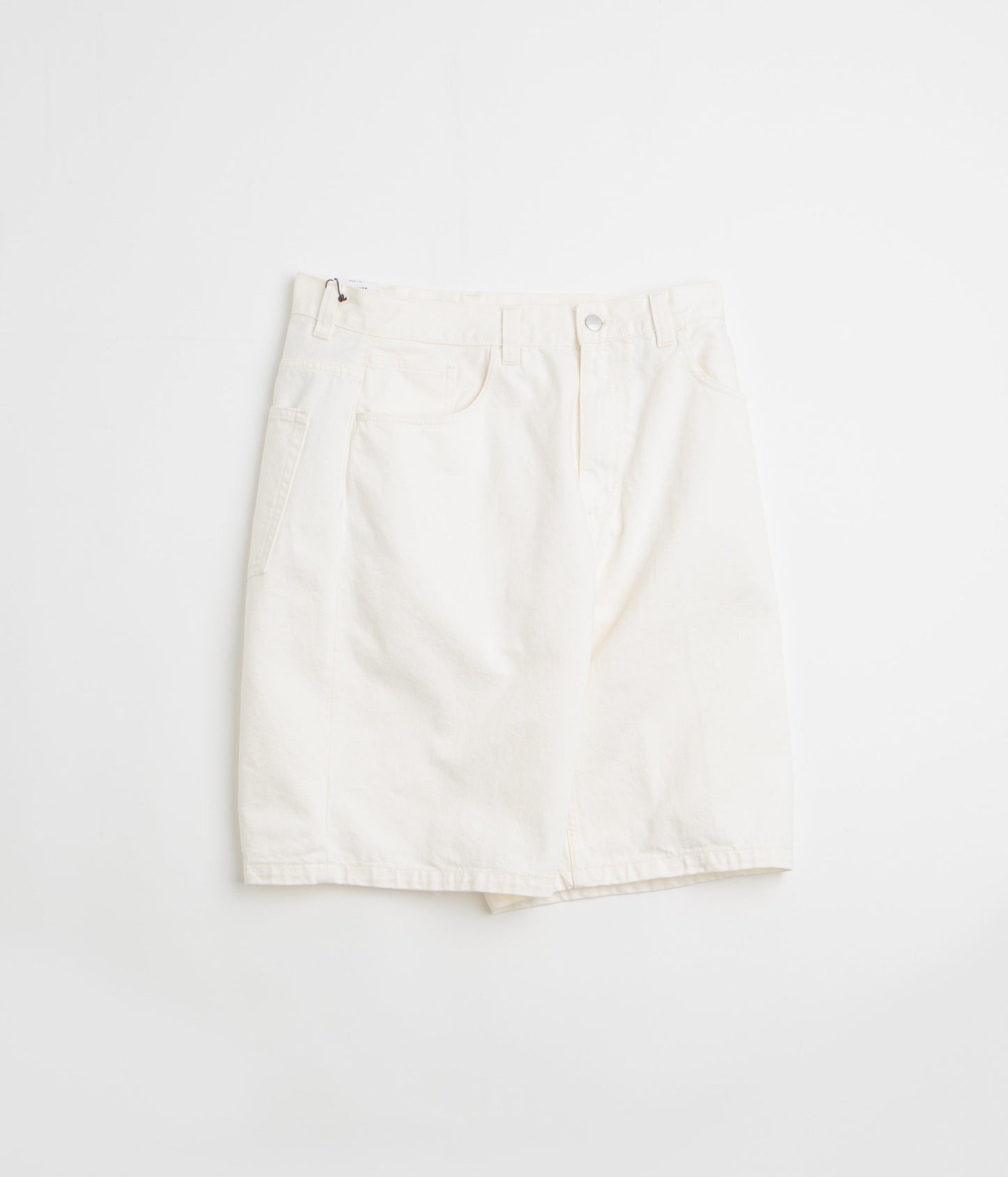 Carhartt Brandon Shorts - White Rinsed