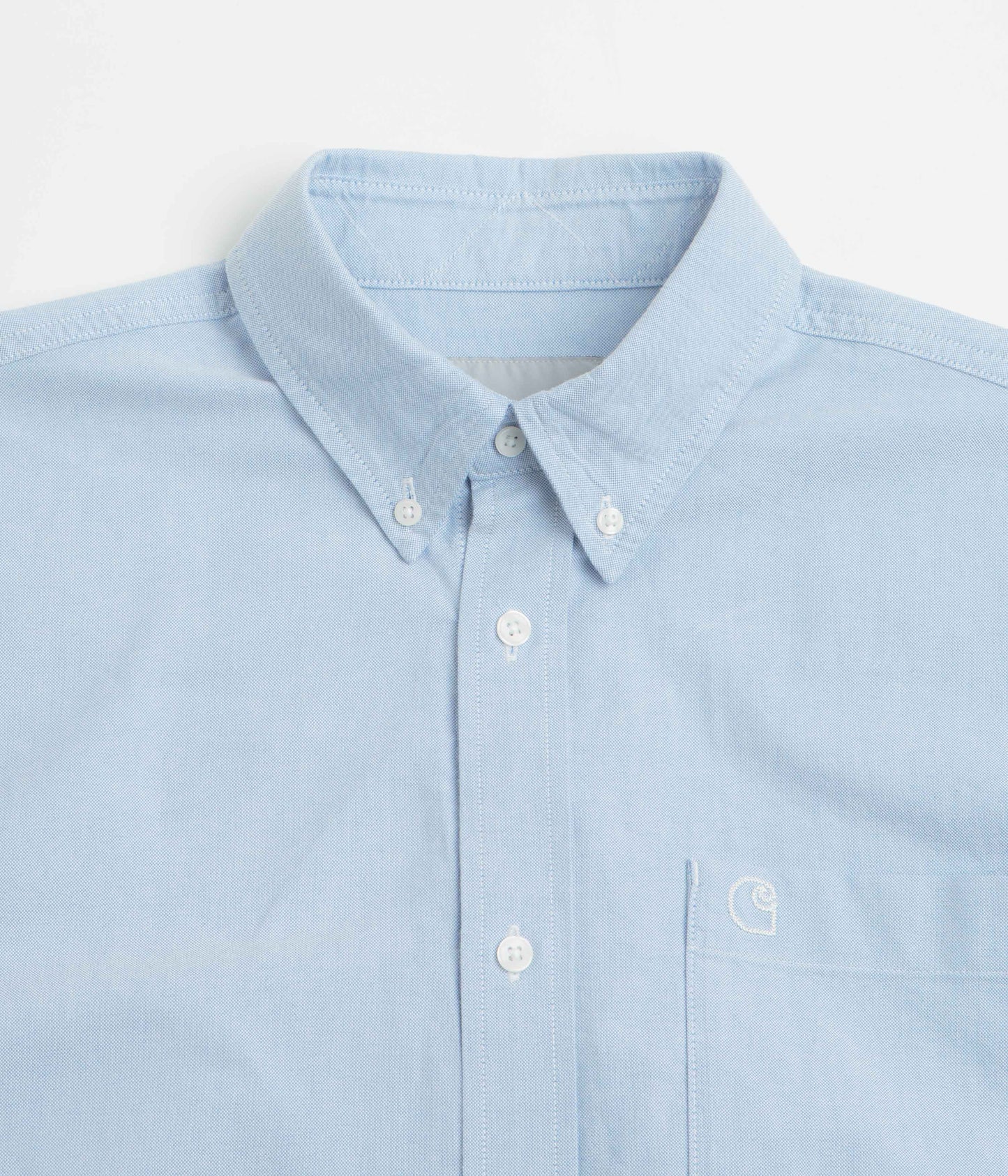 Carhartt Braxton Short Sleeve Shirt - Bleach / Wax