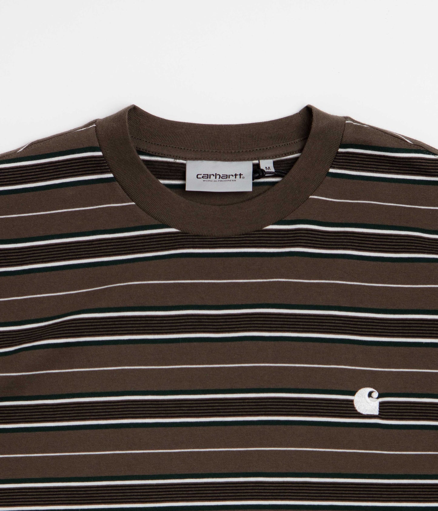 Carhartt Bronson T-Shirt - Bronson Stripe / Cypress