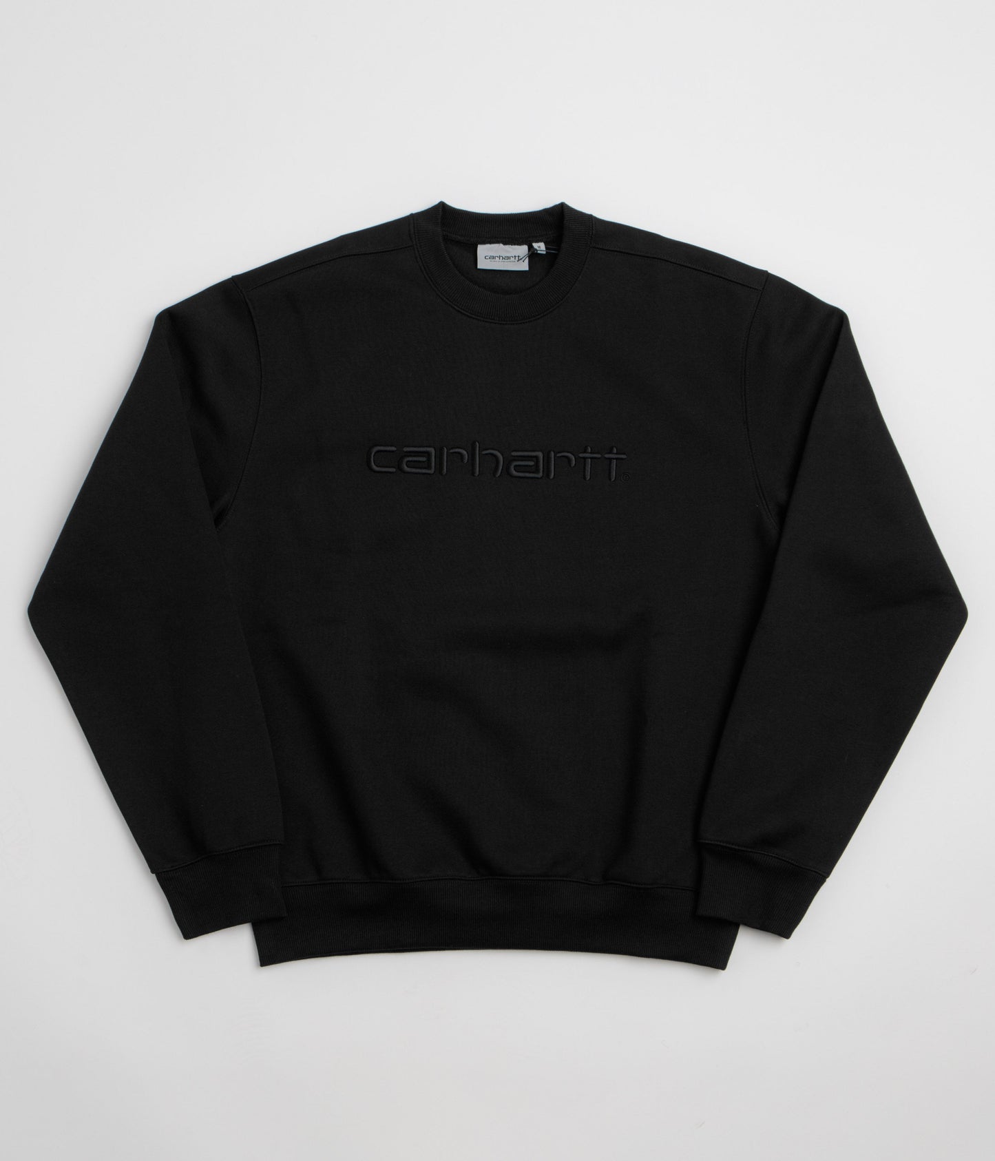 Carhartt Carhartt Crewneck Sweatshirt - Black / Black