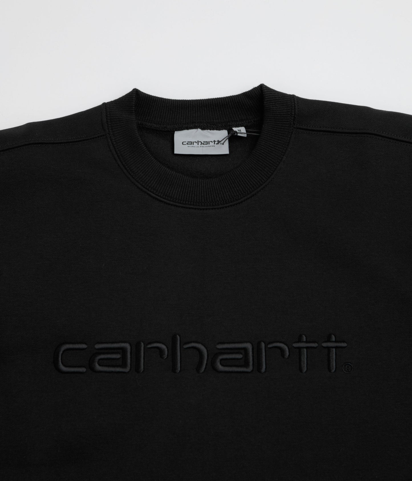 Carhartt Carhartt Crewneck Sweatshirt - Black / Black