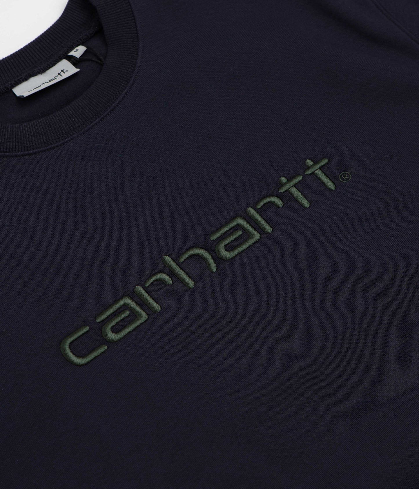 Carhartt Carhartt Crewneck Sweatshirt - Dark Navy / Dark Scarab